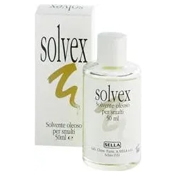 Solvex - Solvente Per Unghie Oleoso 50 ml  