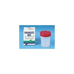 Contenitore Per Le Feci Sterile Con Spatola
