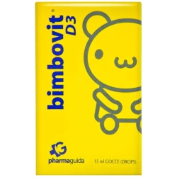 Bimbovit D3 15 Ml - Integratore Di Vitamina D3 Per Bambini