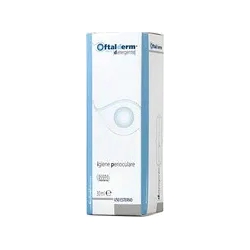 Oftalderm 30 ml - Detergente per l'Igiene degli Occhi