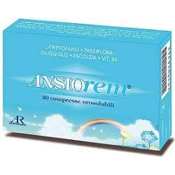 Ansiorem 20 compresse orosolubili - Per il tono dell'umore