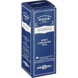 Boral 100 Ml - Spray Per L'Igiene E La Pulizia Dell'Orecchio