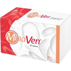 Minaven 30 Capsule - Integratore per Microcircolo ed Emorroidi