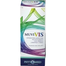 Muvivis Sciroppo 150 ml - Integratore Ad Alto Tenore Energetico