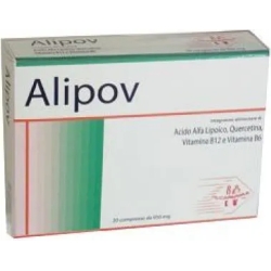 Alipov 20 Compresse - Integratore per le Neuropatie Periferiche