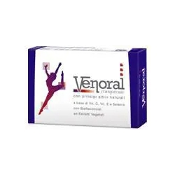 Venoral 30 Compresse - Integratore Per Il Trofismo Del Microcircolo Capillare E Couperose