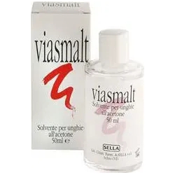 Viasmalt - Solvente Per Unghie Acetone 50 ml