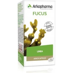 Alga Bruna Fucus Arkocapsule - Integratore per il Controllo del Peso 45 capsule