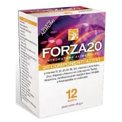 Forza 20 - Integratore Tonico Ricostituente 12 bustine