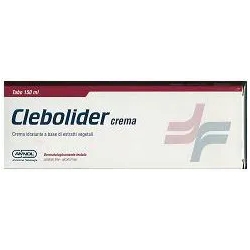Clebolider - Crema per le Gambe, Idratante Lenitiva 150 ml