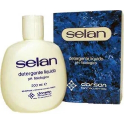 Selan - Detergente Liquido Per Dermatiti Con Ph Fisiologico 200 Ml