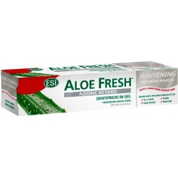 Esi Dentifricio Gel Aloe Fresh Whitening Azione Retard 100 Ml