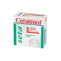 Ceroxmed Cerotto In Seta Aerata 500 x 2,5 cm
