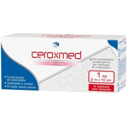 Ceroxmed Garza Da Medicazione Sensitive Fix 200 x 10 cm