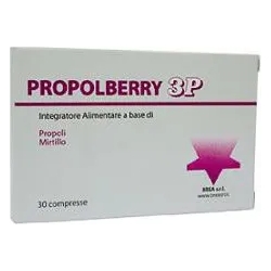 propolberry 3p 30 compresse - integratore immunostimolante