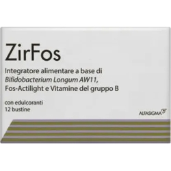ZirFos 12 Bustine - Integratore di Fermenti Lattici e Probiotici