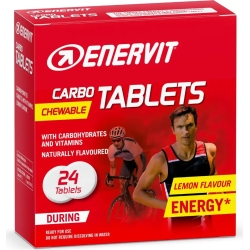 Enervit Gt Sport 24 Tavolette Gusto Limone - Integratore Per Lo Sport