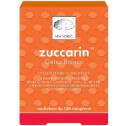 Zuccarin Gelso Bianco 120 Compresse Integratore Alimentare Per Il Controllo Del Colesterolo