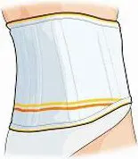 Dr. Gibaud Ortho Linea Ortopedica - Lombogib Classic - Corsetto Lombosacrale Cod.0112 - Taglia 1 (Circonf. Vita 78-88 cm)