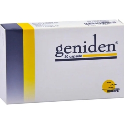 Geniden 30 capsule - Integratore per i Disturbi della Menopausa
