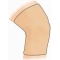 Dr. Gibaud Linea Contenzione - Ginocchiera Elastica Cod.0504 - Taglia 2 Camel (Circonf. Ginocchio 36-39 cm)