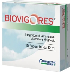 Biovigores 10 Flaconcini 12 Ml - Integratore Alimentare