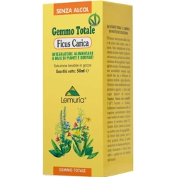 Gemmo Totale Ficus Carica Gocce 50 ml - Integratore Per Disturbi Gastrici