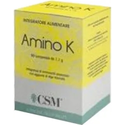Amino K 90 Compresse - Integratore Alimentare Di Amminoacidi