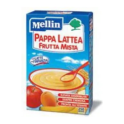 Pappa Lattea Per Bambini Gusto Frutta 6 Mesi + 250 G
