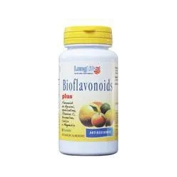 Longlife Bioflavonoids Plus 60 Tavolette - Integratore Antiossidante Vasoprotettore