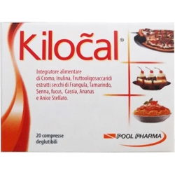 Kilocal 20 Compresse - Integratore per pl controllo del peso