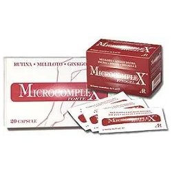 Microcomplex Fitogel - Crema Gel Rinfrescante per le Gambe 14 bustine
