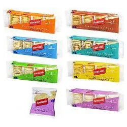 Crackers Di Riso Senza Glutine Per Celiaci Gusto Formaggio 100 G