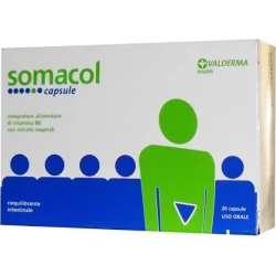 Somacol 20 Capsule - Integratore per Il Benessere Intestinale
