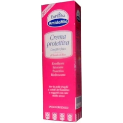 EUPHIDRA Amidomio - Crema Per Bambini Protettiva Emolliente Rinfrescante 50 Ml