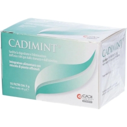 Tisana Digestiva Cadimint - Miscela di Piante Officinali 15 Filtri