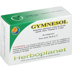 Gymnesol 48 Compresse - Integratore Per Il Controllo Della Glicemia