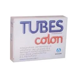 Tubes Colon 24 capsule - Integratore per il Benessere Intestinale