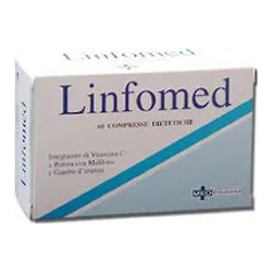 Linfomed 60 Compresse - Integratore Per Il Trofismo Del Microcircolo