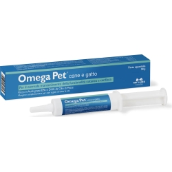 Omega Pet Pasta 30 G - Integratore Antinfiammatorio per cani e gatti piccoli