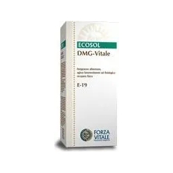dmg Vitale Ecosol 50 Ml - Integratore Alimentare Per Il Tono Fisico