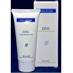 Crema Per Viso E Mani Idratante Protettiva Con Ossido Di Zinco Delifab 50 ml