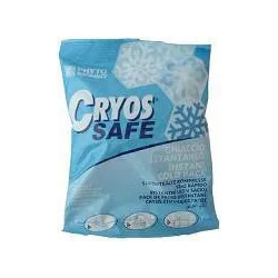 Cryos Safe - 1 Bustina Di Ghiaccio Istantaneo 18 x 15 xm