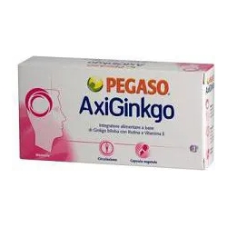 integratore alimentare per la mente axiginkgo 60 capsule