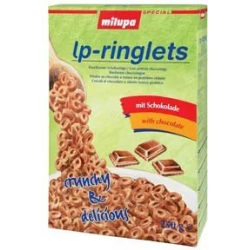 Cereali Aproteici  Lp Ringlets Cereali Cioccolato 250 G