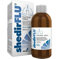 Shedirflu Sciroppo Sedativo Per La tosse 200 ml