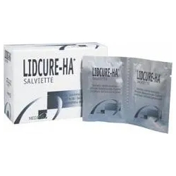 Lidcure-Ha - 16 Salviettine Detergenti Monouso Per Occhi