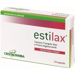 estilax 24 Capsule - Integratore per il transito intestinale