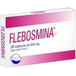 Flebosmina 30 Capsule - Integratore Per Il Trofismo Del Microcircolo