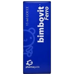 Bimbovit Ferro 15 ml - Integratore Di Ferro Per Bambini
